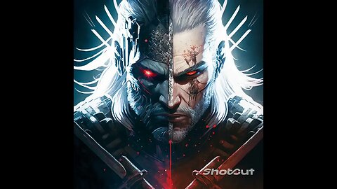 Witcher - Cyberpunk Style