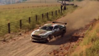 DiRT Rally 2 - Replay - Ford Mustang GT4 at North Fork Pass