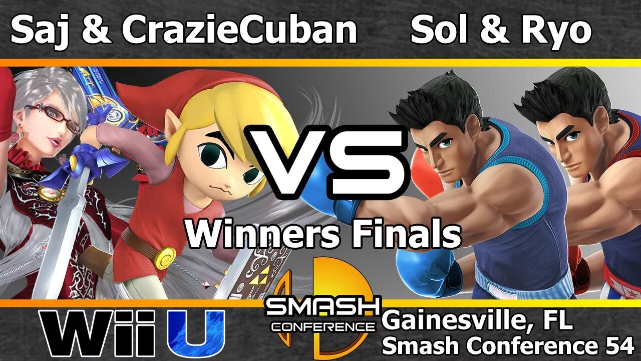 Saj & CrazieCuban vs. Noble|Sol & MVG|Ryo - Doubles Winners Finals - SC54