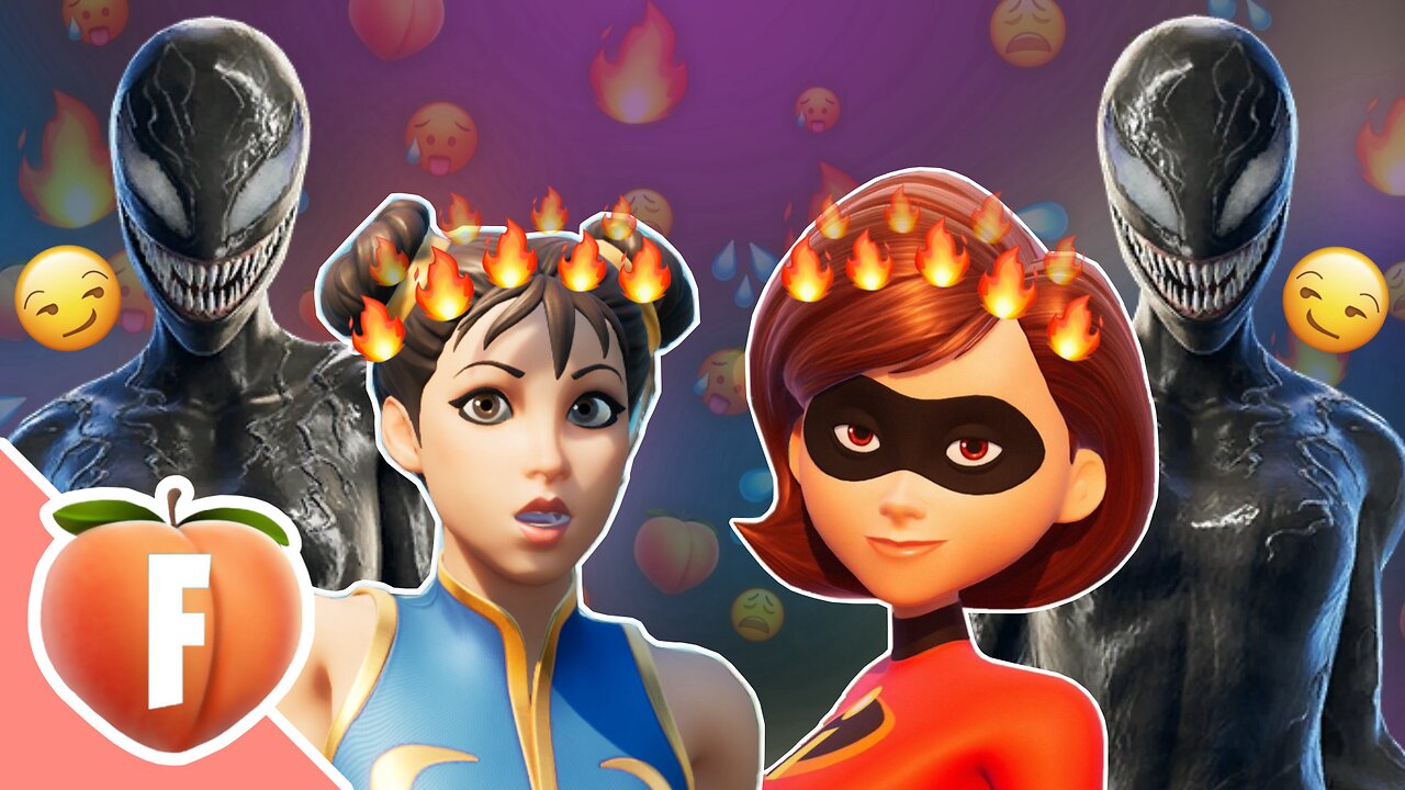 Chun Li x Elastigirl x She-Venoms | Thicc Fortnite