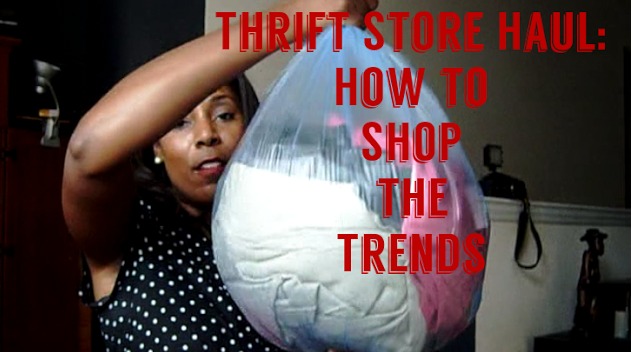 Thrift Store Haul: How to Shop the Trends