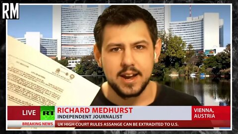 Classified Documents Reveal U.S. Broke Extradition Assurances | Richard Medhurst for RT