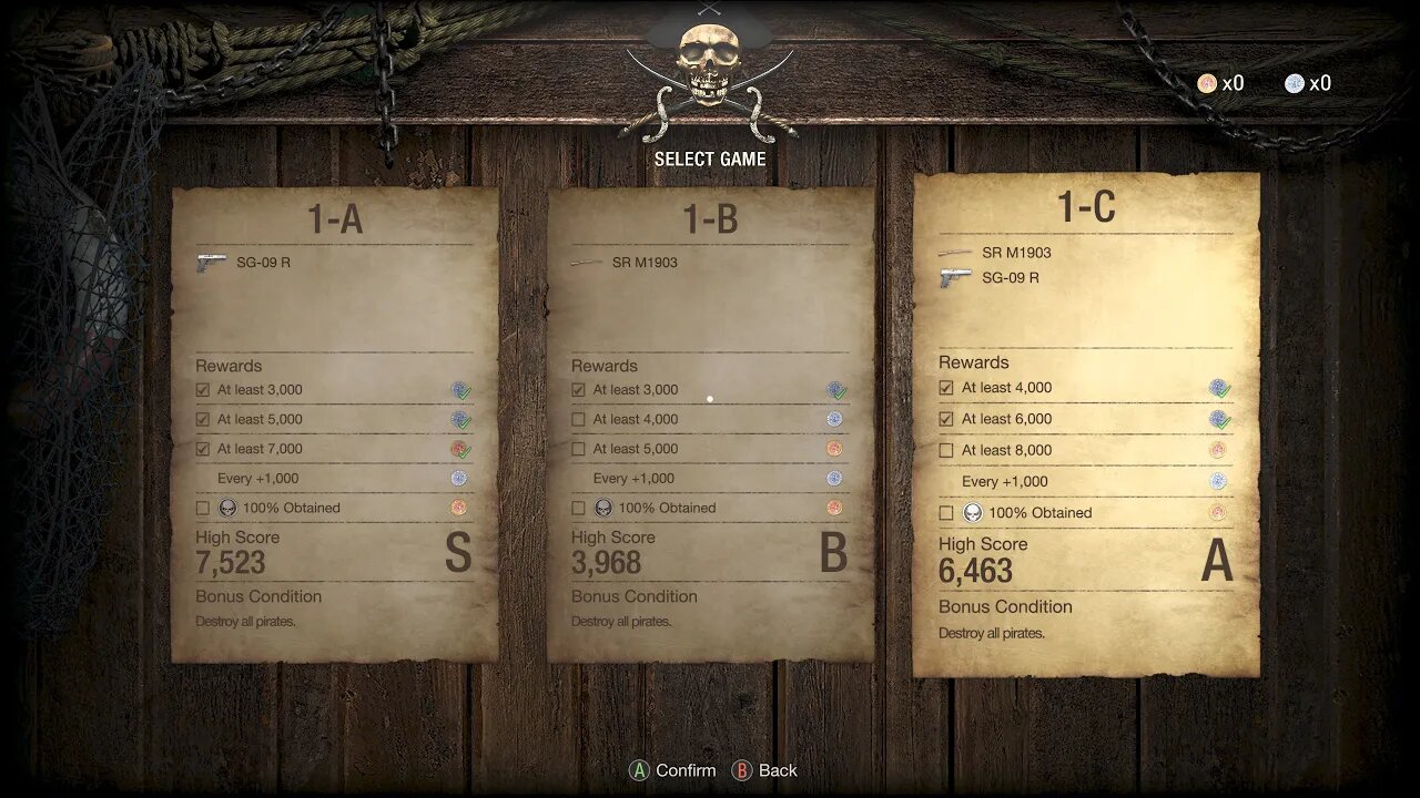 Resident Evil 4 - (S RANK 1-A) Shooting Range