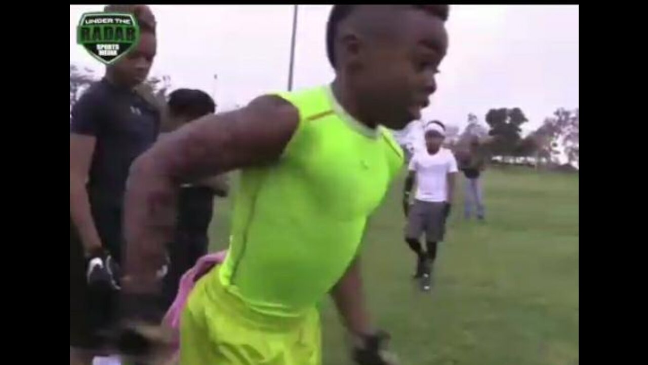 Bunchie Young | 🔥🔥 Kid has Crazy Footwork and Speed