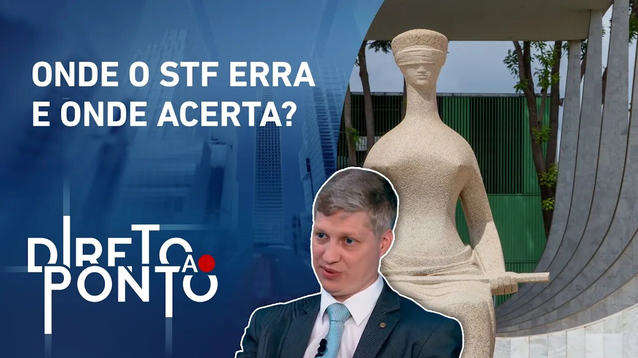 Van Hattem: “O STF está com o escopo equivocado em comparação com tribunais de outros países”