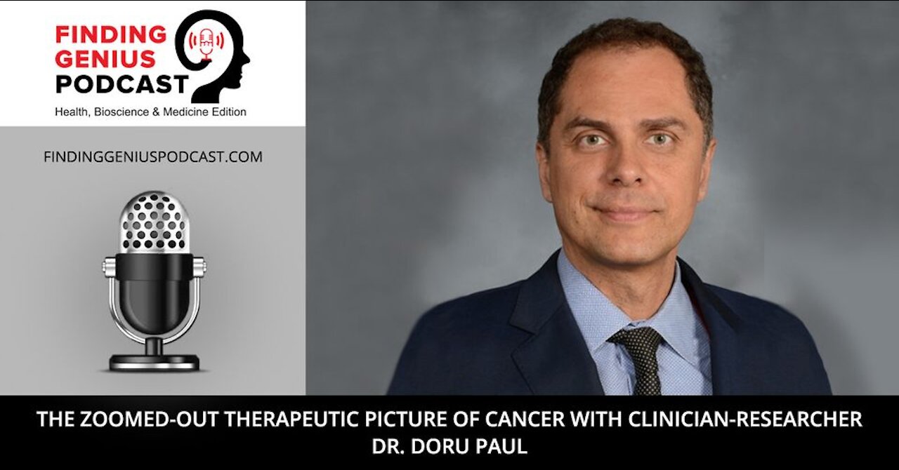 Cancer as Different Life Form: Understanding Cancer Disease with Doru Paul