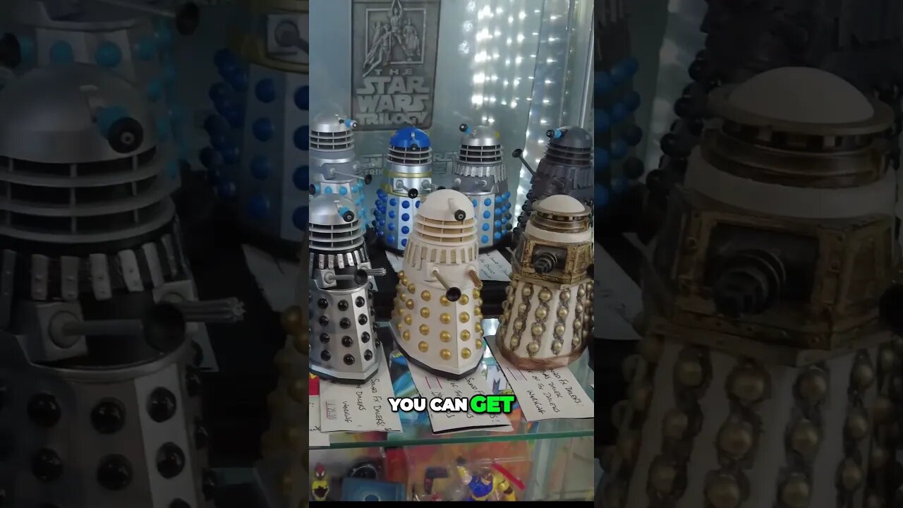 Unleashing the Epic World of Daleks Exploring the Coolest Variants