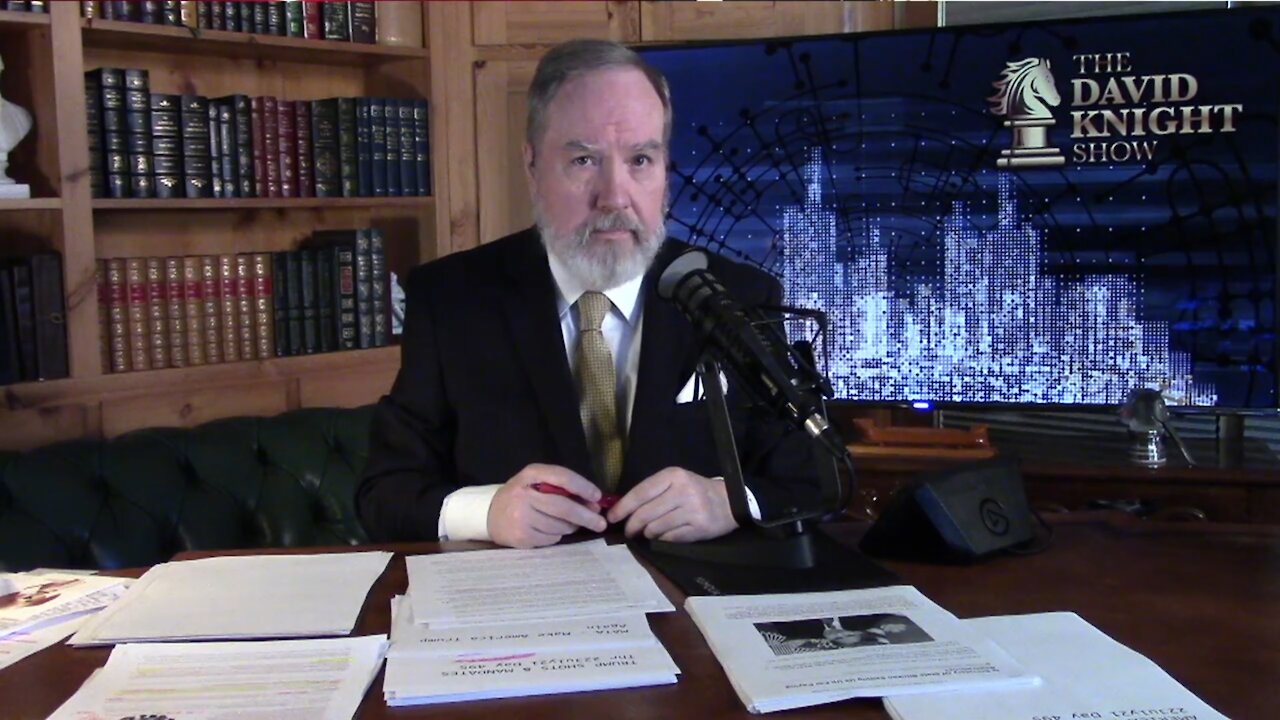 DAVID KNIGHT (Full Show) Thursday - 7/22/21