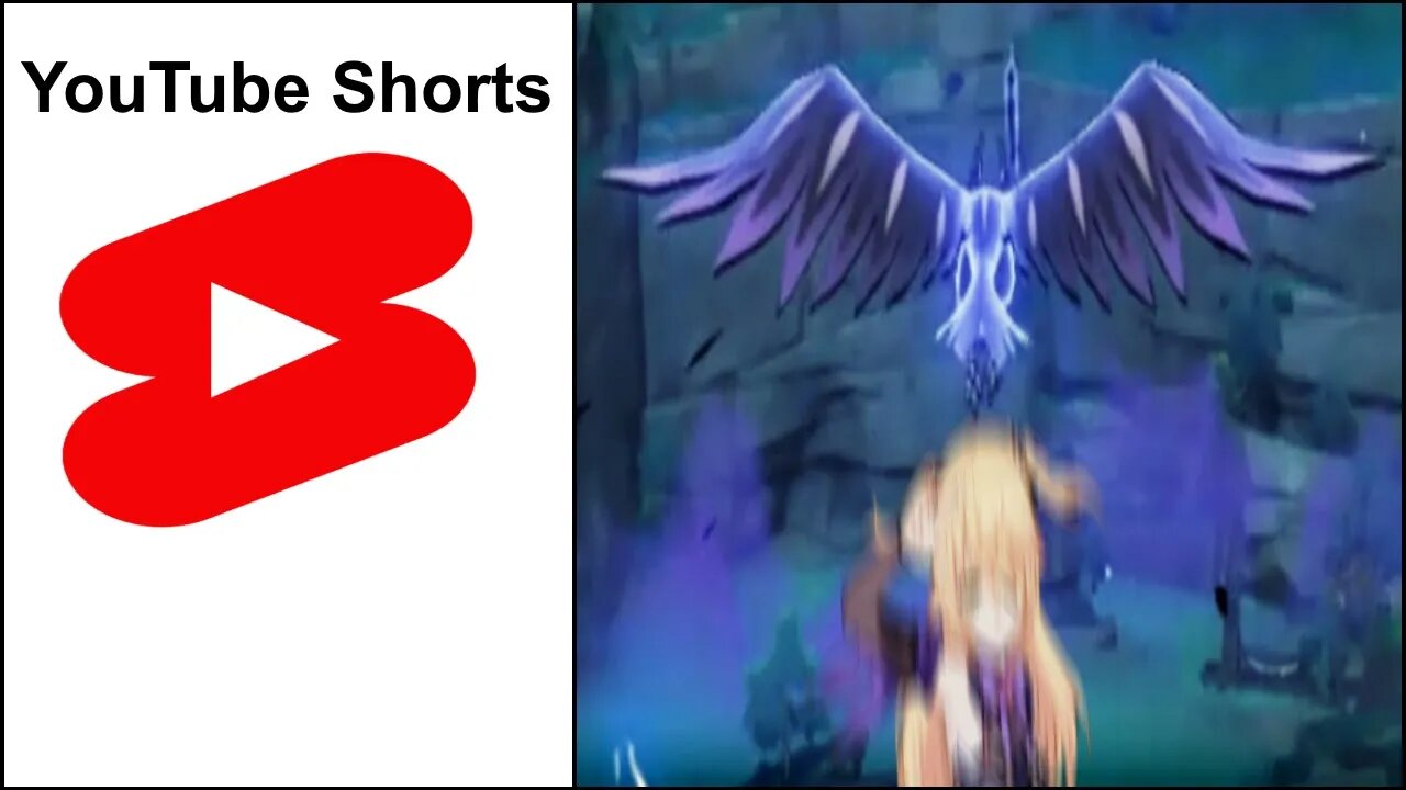 OZ learns how to fly and betrays Fischl (Genshin Impact)
