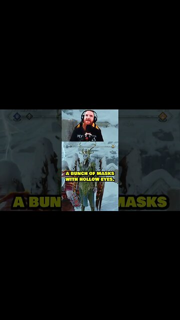 God of War Ragnarok - The Valkyrie are sus #shorts