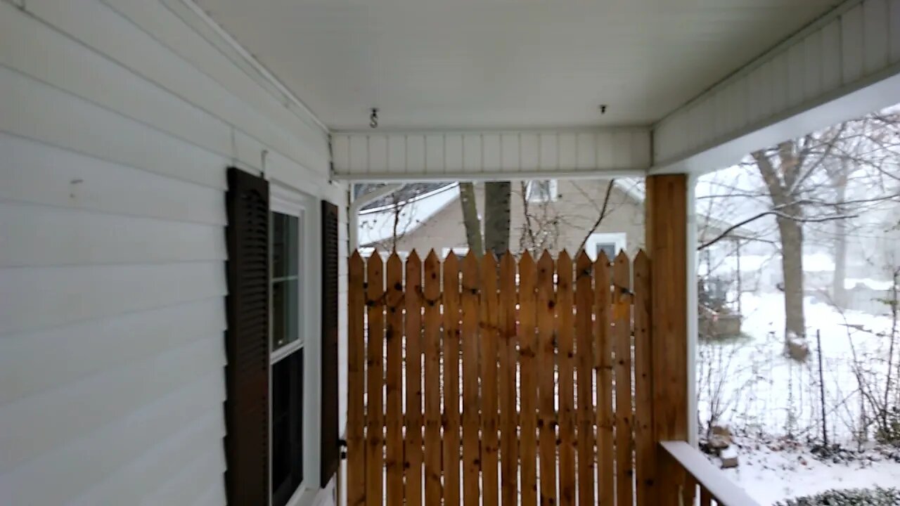 Go south they said, I will be warm they said..