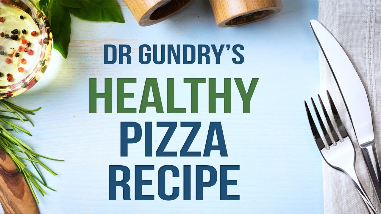 Healthy Pizza Recipe