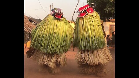 The best dance of Africa