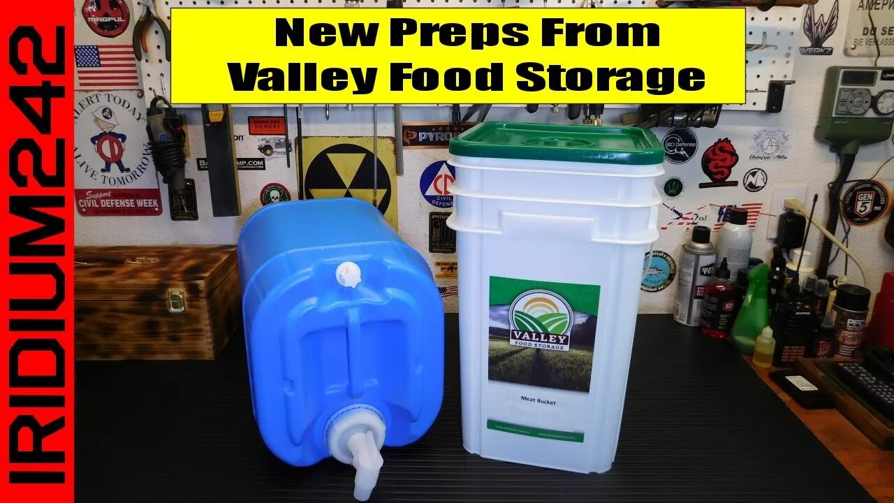 Stock Up Now! New Items From Valley Food Storage Review And Test