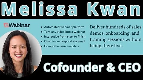 Melissa Kwan - 3X Bootstrapped Founder