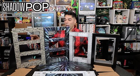 How To Build A D.I.Y. Shadow Pop Display !