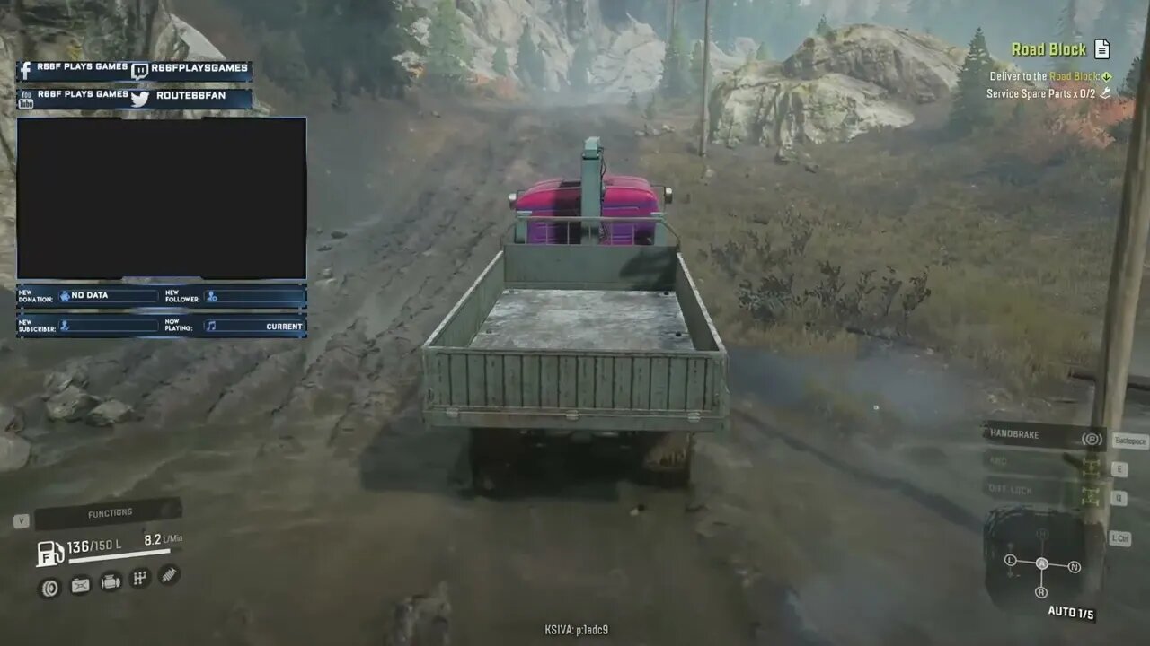 R66F Plays SnowRunner, Episode #5 Twitch Livestream Replay