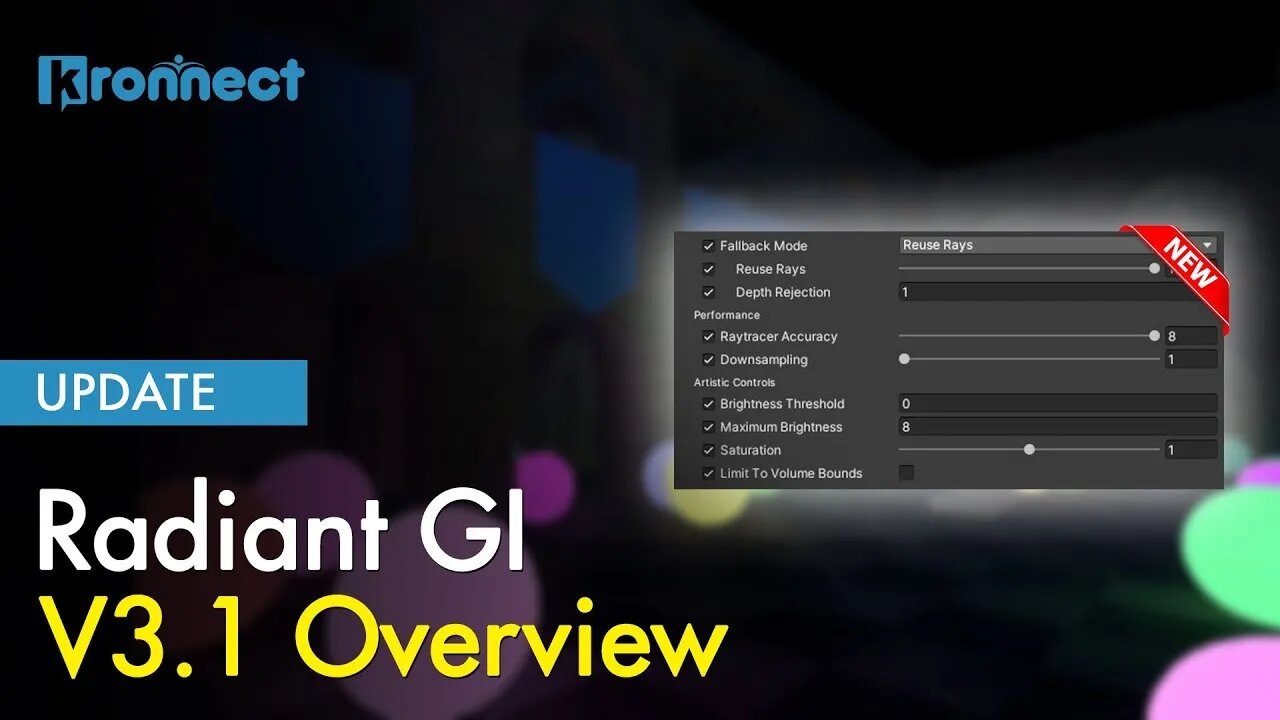 Radiant GI 3.1 - Update Overview