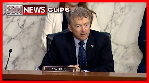 You, Sir, Are the One Ignoring Science': Rand Paul Battles Becerra Over Covid-19 Rules - 4161