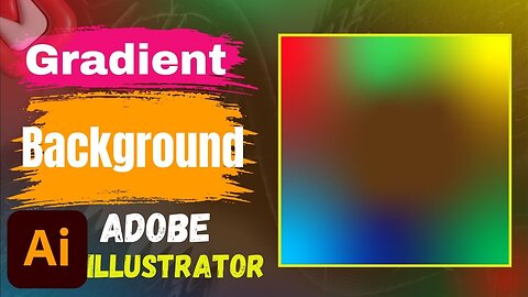 How to Create a Smooth Gradient Background in Adobe Illustrator Beginner Tutorial