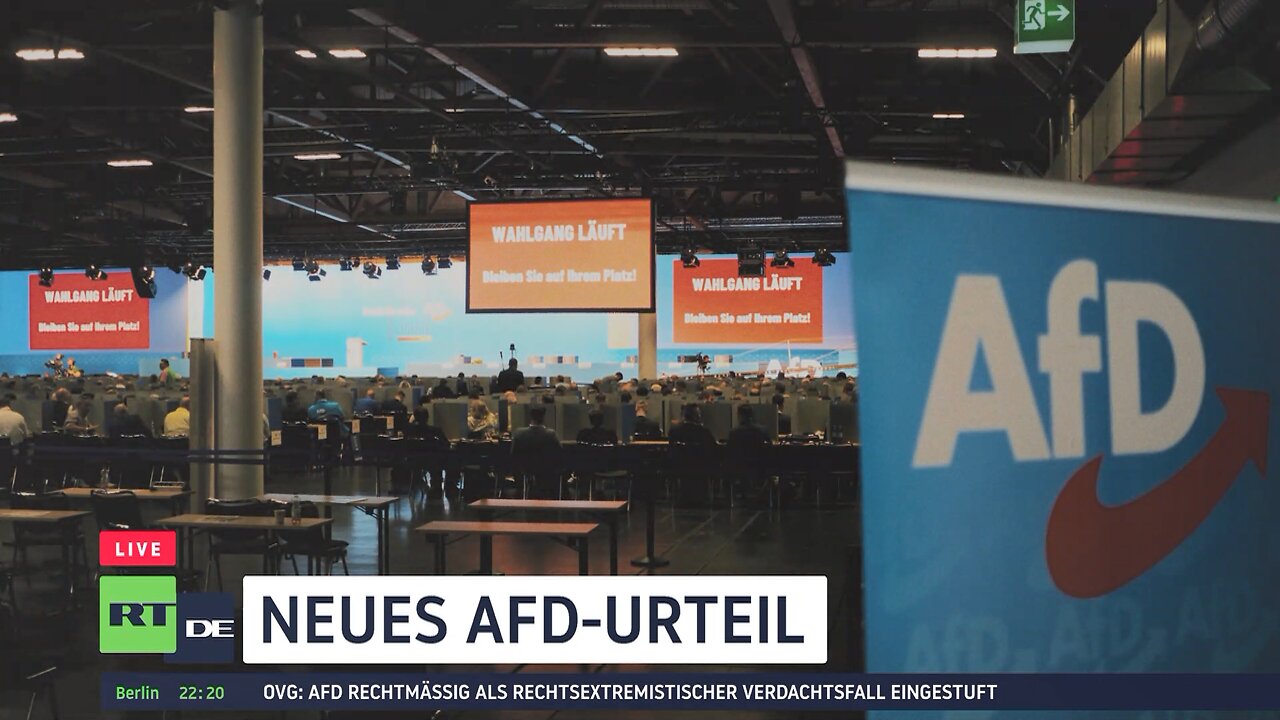OVG Münster: Neues Urteil ermöglicht dem Verfassungsschutz weitere Überwachung der AfD
