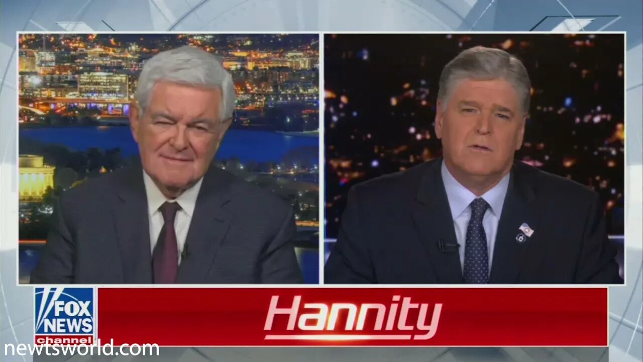 Newt Gingrich on Fox News Channel's Hannity | April 26, 2021