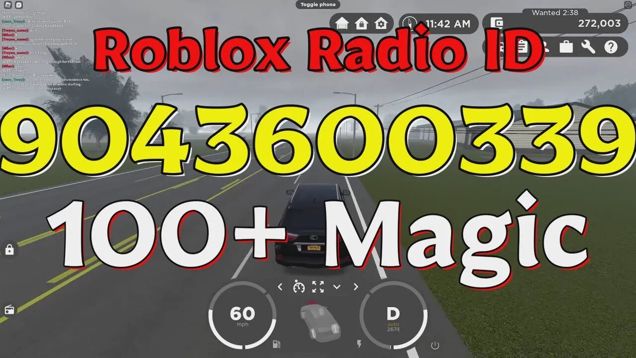 Magic Roblox Radio Codes/IDs