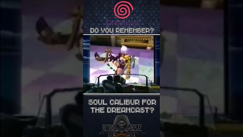 Soul Calibur for the #dreamcast was ARCADE PERFECT.
