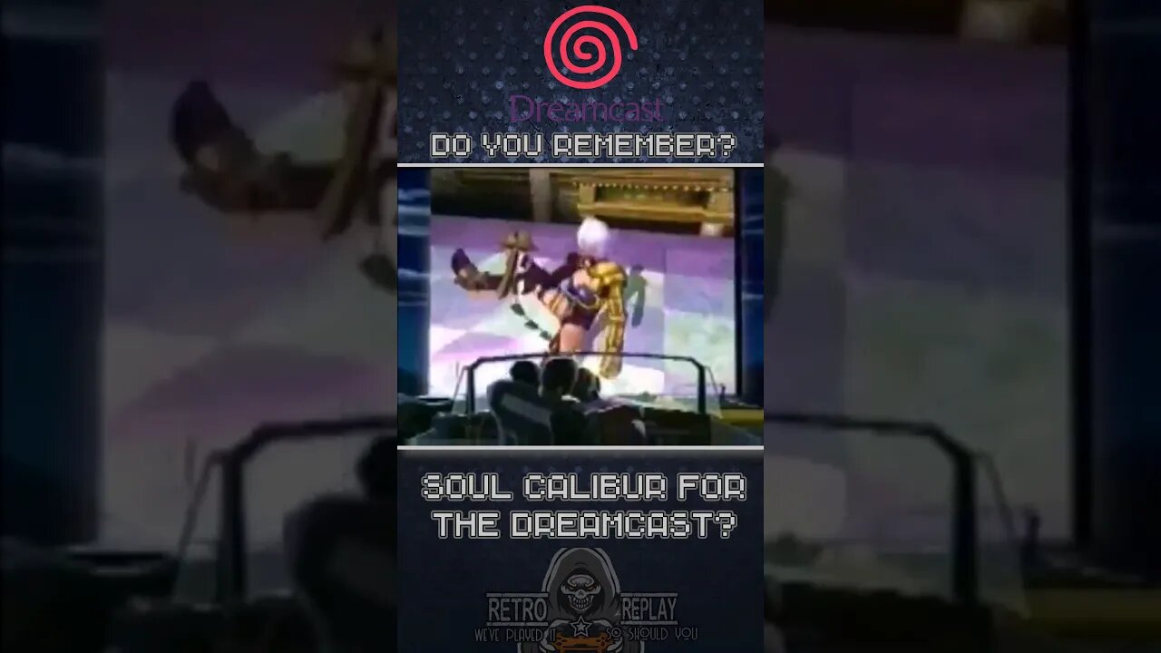Soul Calibur for the #dreamcast was ARCADE PERFECT.