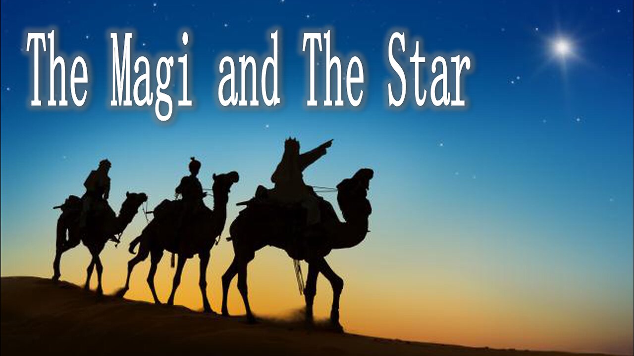 The Magi And The Star - John 3:16 C.M. Sunday Morning Service LIVE Stream 12/15/2024