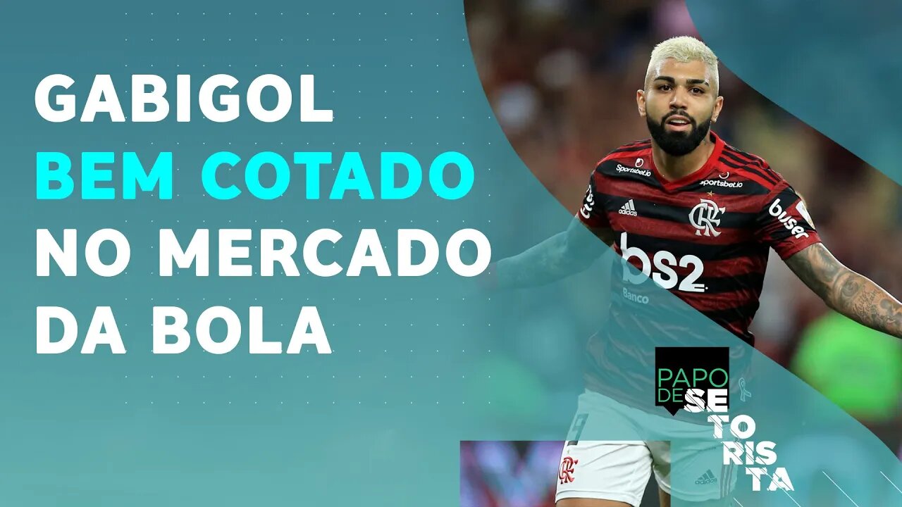 GABIGOL entra na MIRA de clube da PREMIER LEAGUE - PAPO DE SETORISTA - 03/01/2022