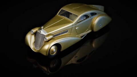 Rolls-Royce Phantom 1 Jonckheere Aerodynamic Coupe - BoS 1/43 - 30 SECONDS REVIEW