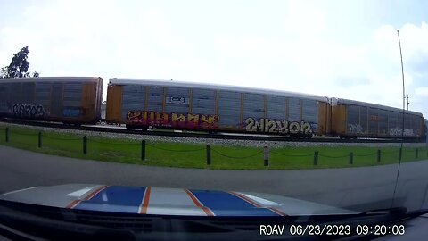 Folkston Train 2 6/25 dash cam