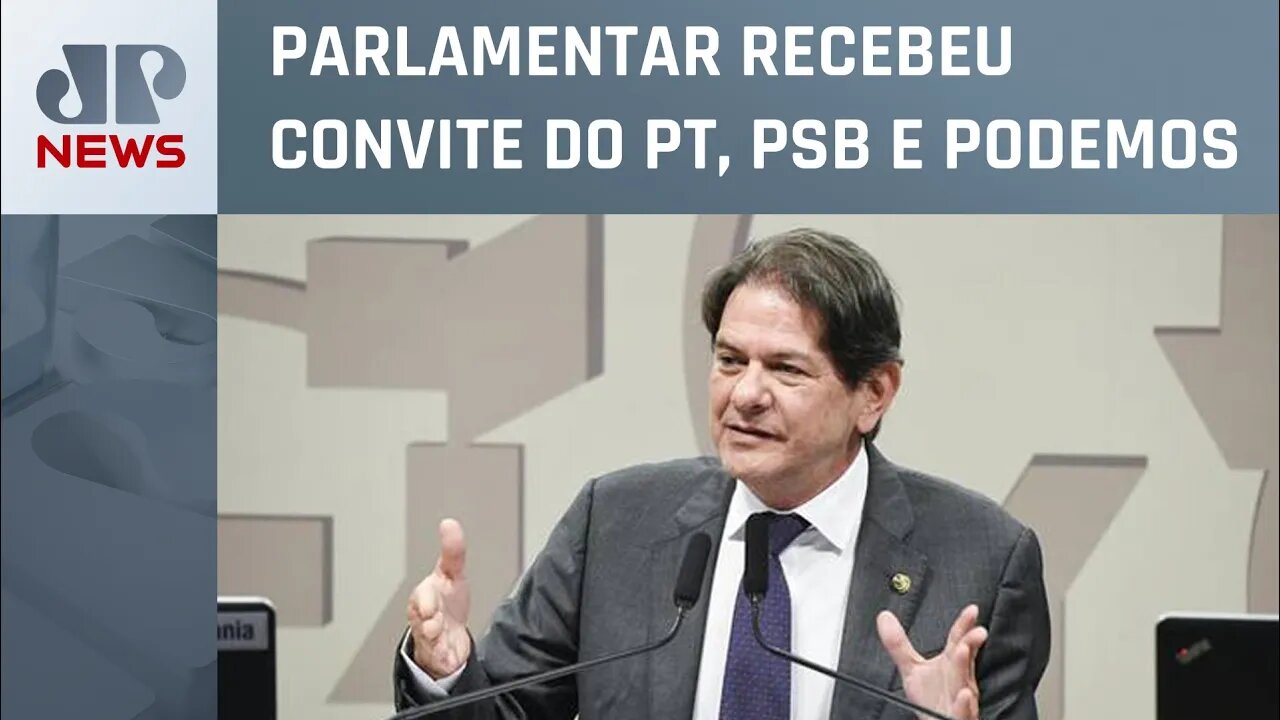 Senador Cid Gomes está de saída do PDT após briga com Ciro