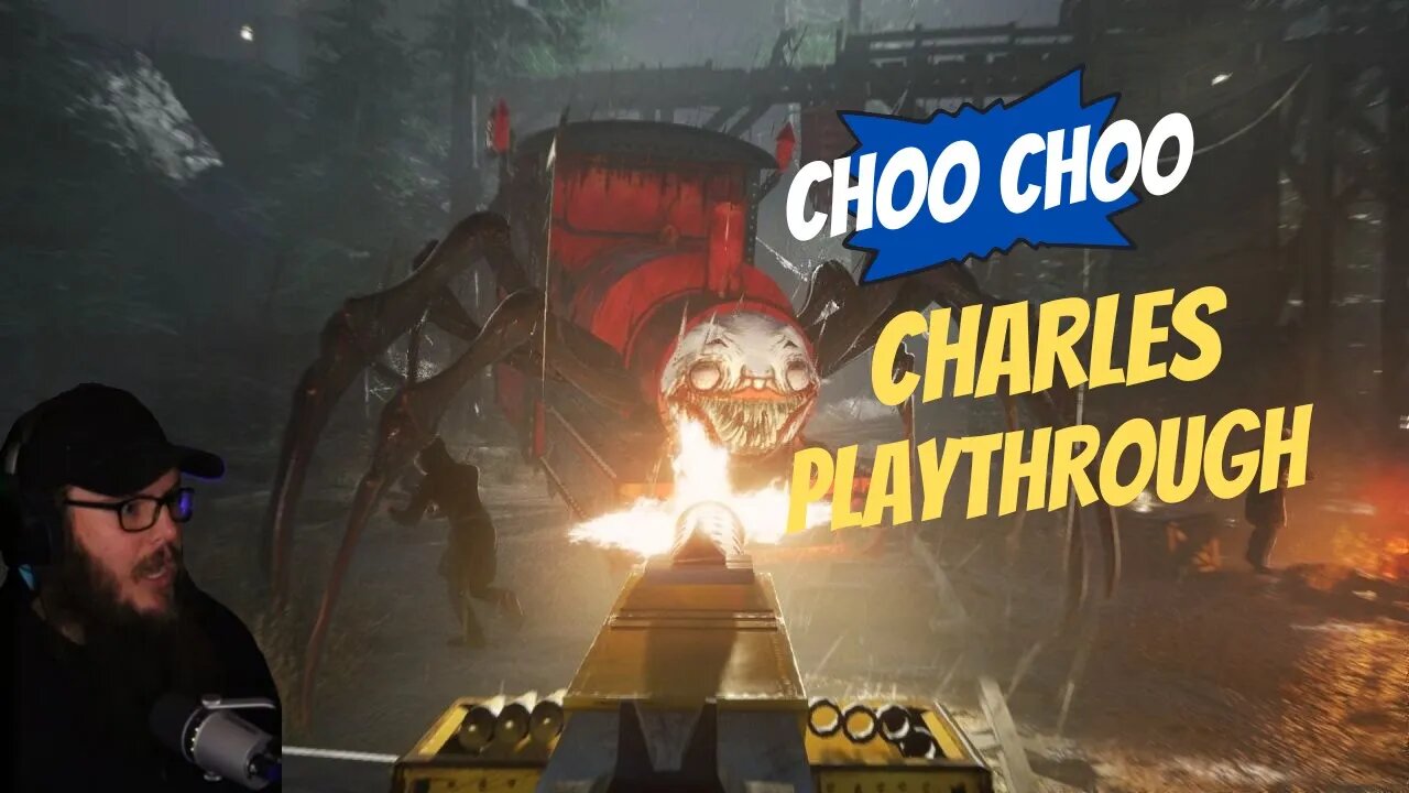 Charles Is Here The Wildest, Scariest, and Most COSTLY Train Journey EVER! Choo Choo Charles