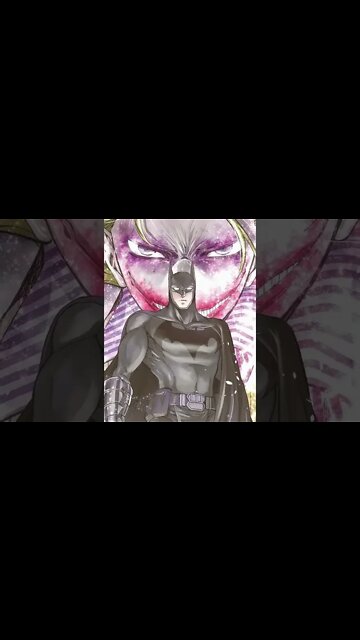 Batman y la Liga de la Justicia (Manga) #shorts