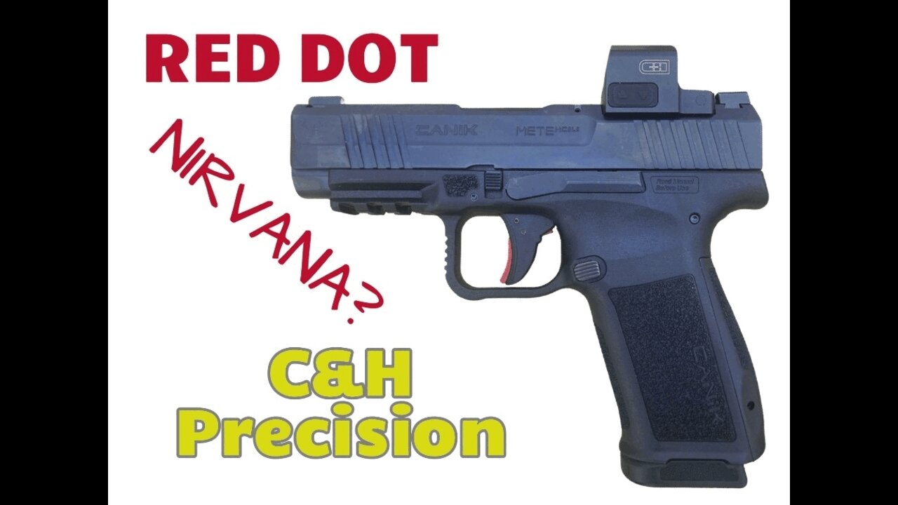 Red Dot Nirvana? Meet the C&H Precision EDC