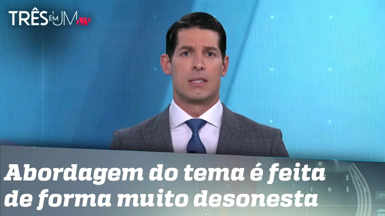 Marco Antônio Costa: Discussão sobre aborto não trata-se de direitos, mas sim de valores