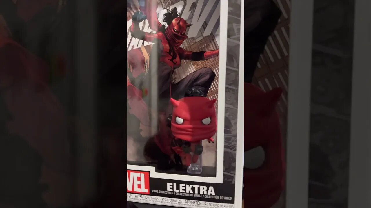 Elektra as Daredevil #funko #funkopop #elektra #marvel #marvelstudios #marvelfan #daredevil