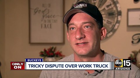 Buckeye man says HOA won't allow him to park work truck in own driveway