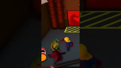 Use your resources #gangbeasts #gangbeastsfunnymoments #gamingvideos #gaming #fails