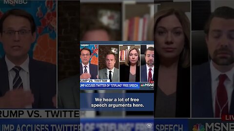 Remember when leftists thought Twitter was a “private company”?! | #shorts