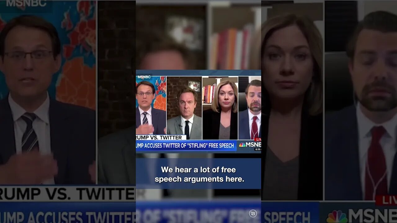 Remember when leftists thought Twitter was a “private company”?! | #shorts