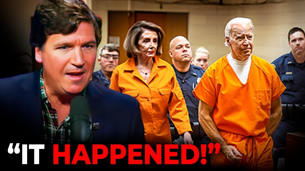 Tucker Carlson Accidentally EXPOSED Joe Biden & Nancy Pelosi's CORRUPTION