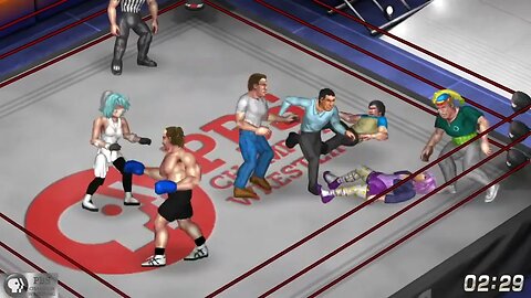 PBS Champion Wrestling 2022 - Newcomers Battle Royale