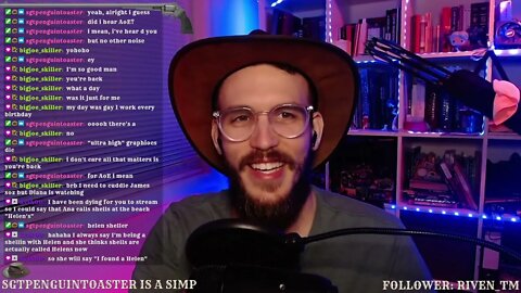 🤠SORRY I'VE BEEN GONE FOR A WHILE!🤠COMEBACK STREAM🤠COME RELAX AND CHAT - 2022-11-14