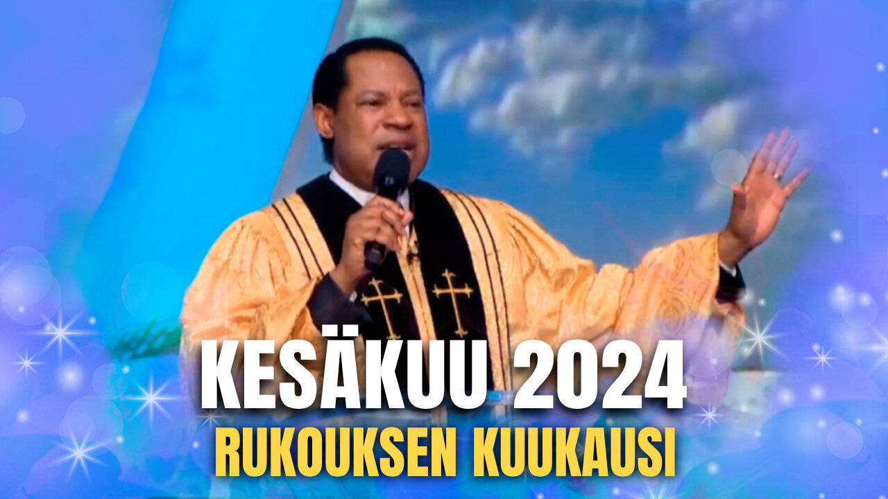 Kesäkuu 2024 - Rukouksen kuukausi