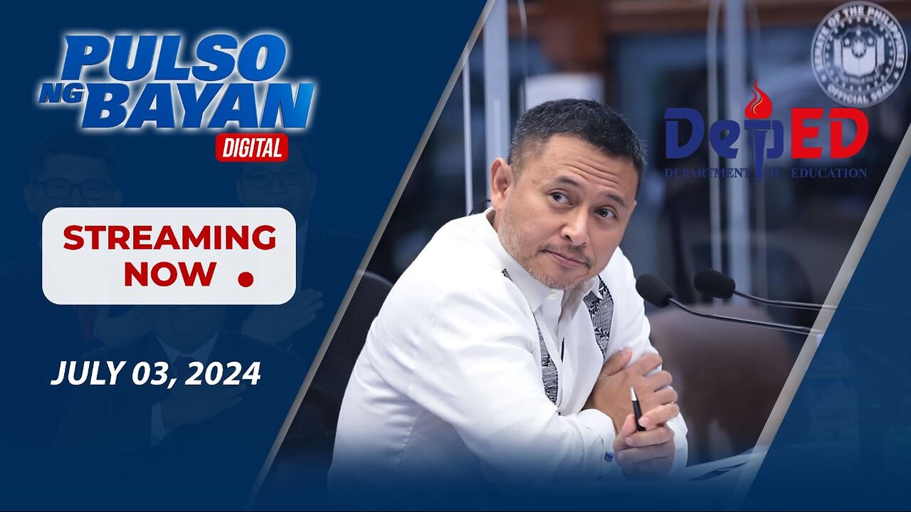 Pulso ng Bayan kasama sina Atty. Harry Roque, Admar Vilando at Mj Mondejar | July 3, 2024