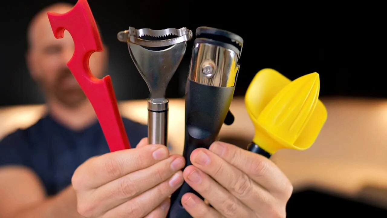 Are these 4 kitchen gadgets NECESSARY?