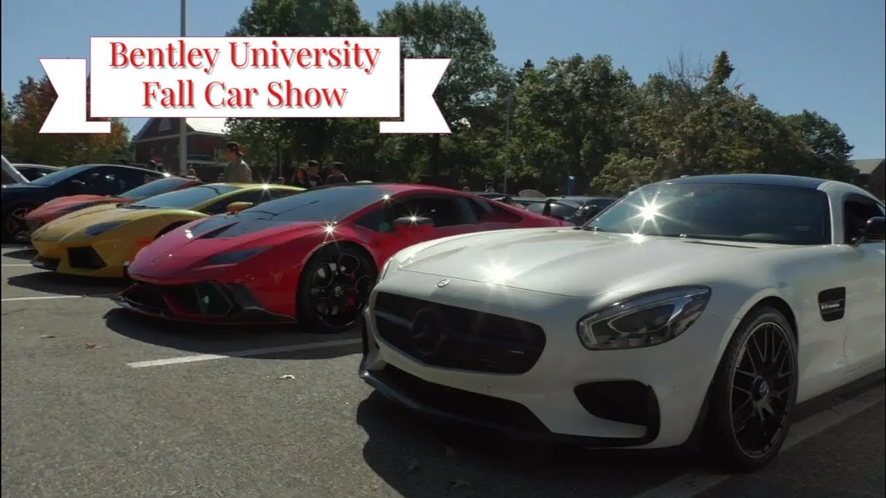 Learning Done Right! - Bentley University Fall Car Show!